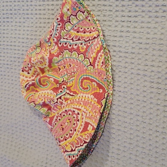 Vera Bradley Reversible Bucket Hat - Picture 2 of 5